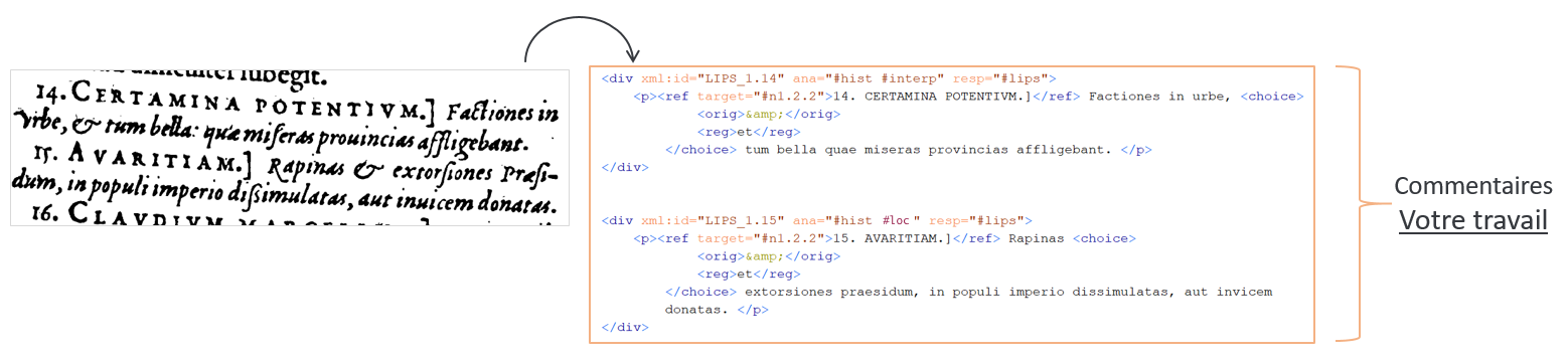 Transcription du commentaire 1.2.2